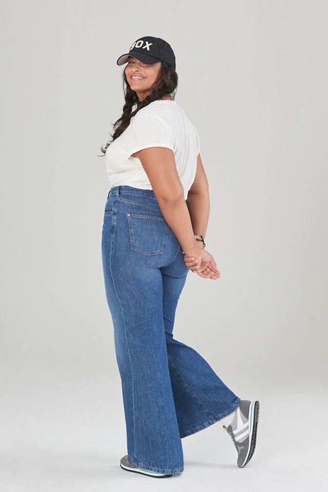 Pilcro The Annie Wide-Leg Jeans #8
