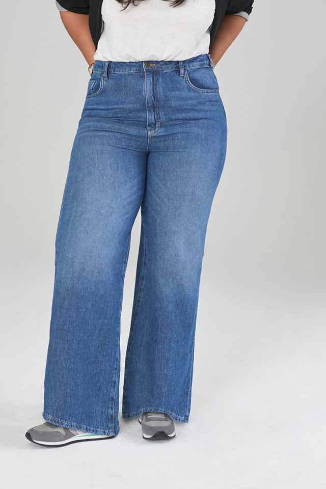 Pilcro The Annie Wide-Leg Jeans #9