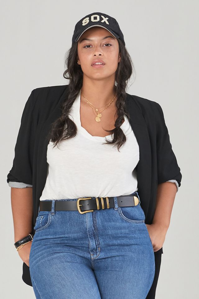 Pilcro The Annie Wide-Leg Jeans #11