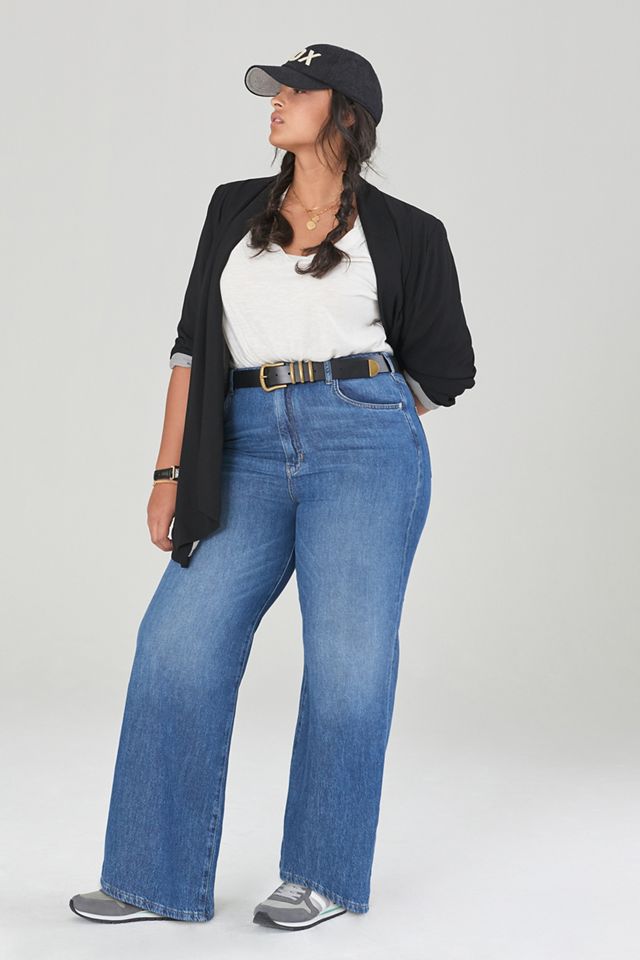 Pilcro The Annie Wide-Leg Jeans #7