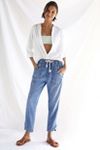 Pilcro Ultra High-Rise Relaxed Pull-On Jeans | Anthropologie