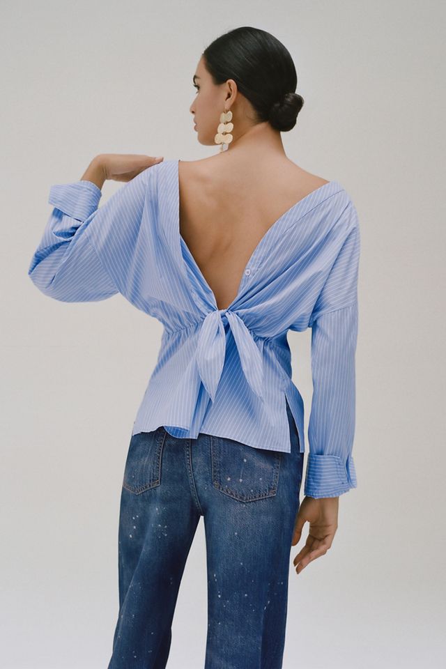 Pilcro The Annie Wide-Leg Jeans #5