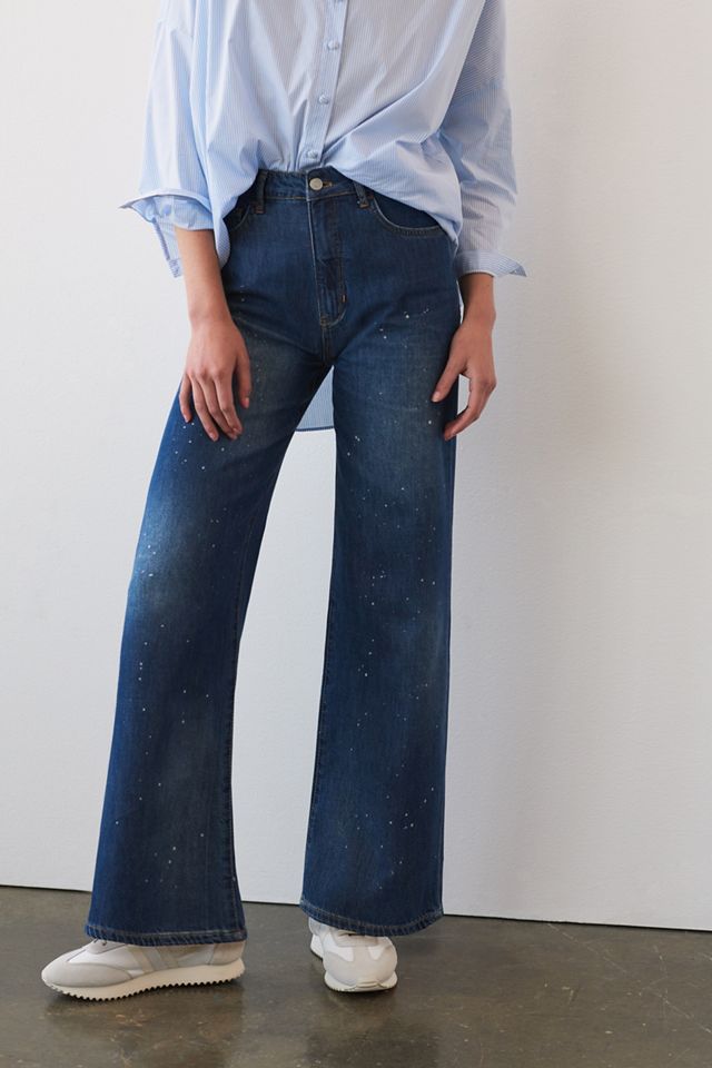 Pilcro The Annie Wide-Leg Jeans #1