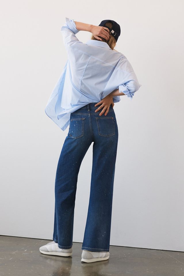 Pilcro The Annie Wide-Leg Jeans #3