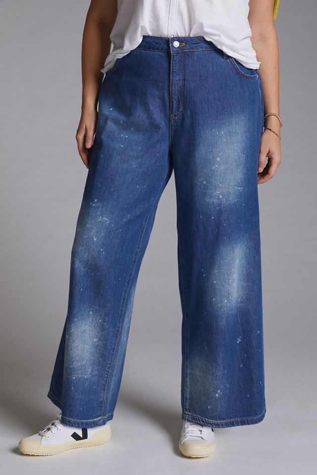 Pilcro The Annie Wide-Leg Jeans #7