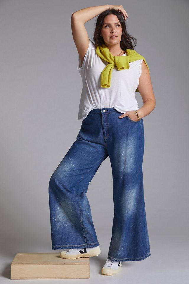 Pilcro The Annie Wide-Leg Jeans #6