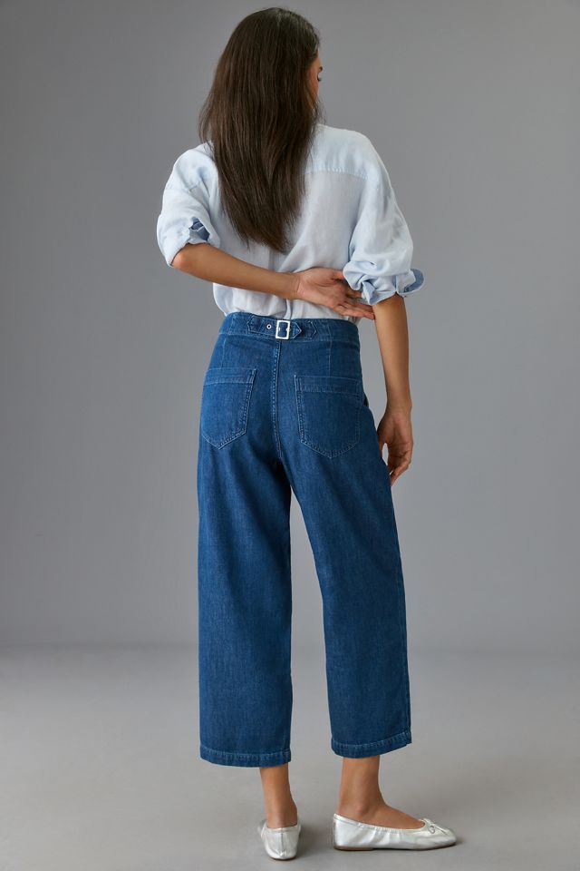 Pilcro Mid-Rise Pleated Trouser Jeans #2