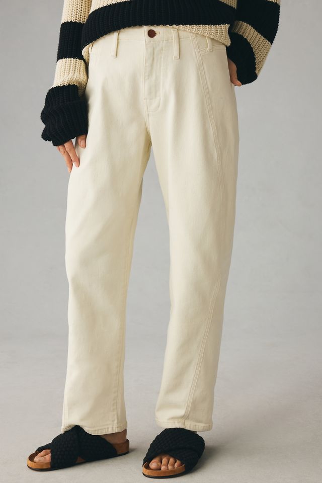 Pilcro The Curved Mid-Rise Taper Jeans #2