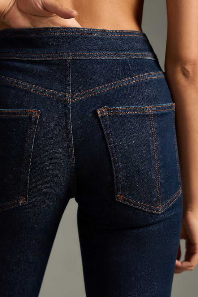 The Nyhavn Mid-Rise Cropped Flare-Leg Jeans #5
