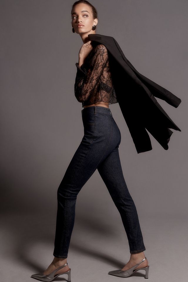 Pilcro Mid-Rise Polished Skinny Jeans #2