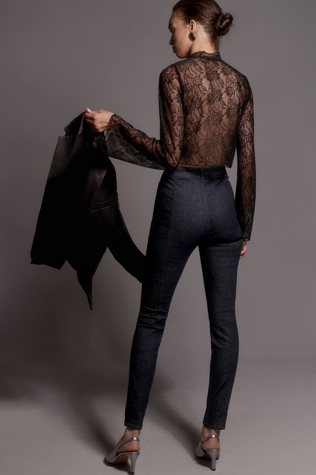 Pilcro Mid-Rise Polished Skinny Jeans #3