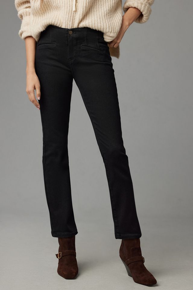 Pilcro Mid-Rise Corset Slim Skinny Jeans #1