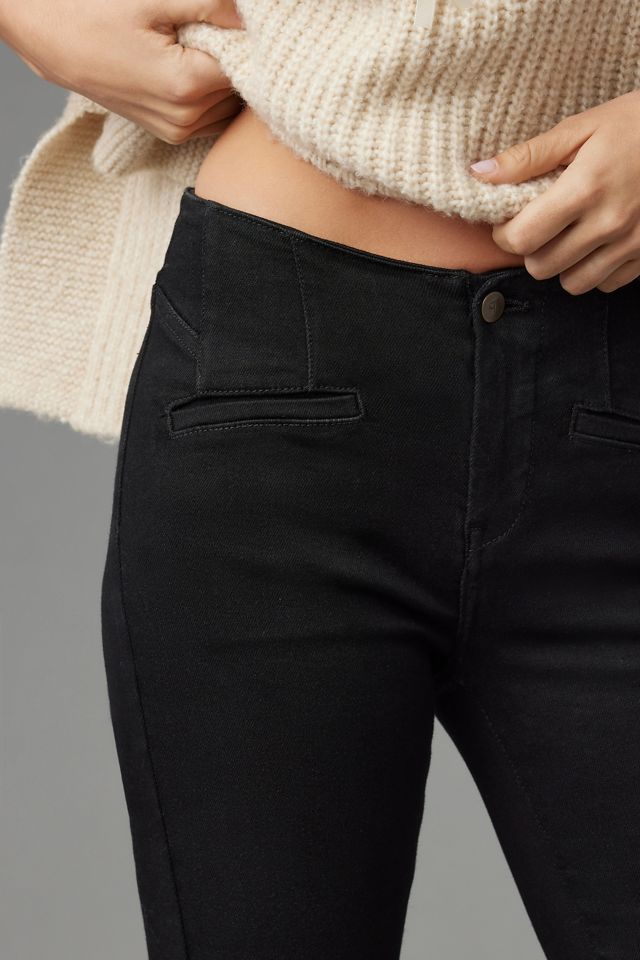 Pilcro Mid-Rise Corset Slim Skinny Jeans #2