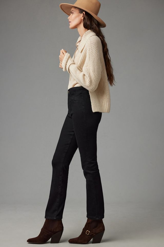 Pilcro Mid-Rise Corset Slim Skinny Jeans #3