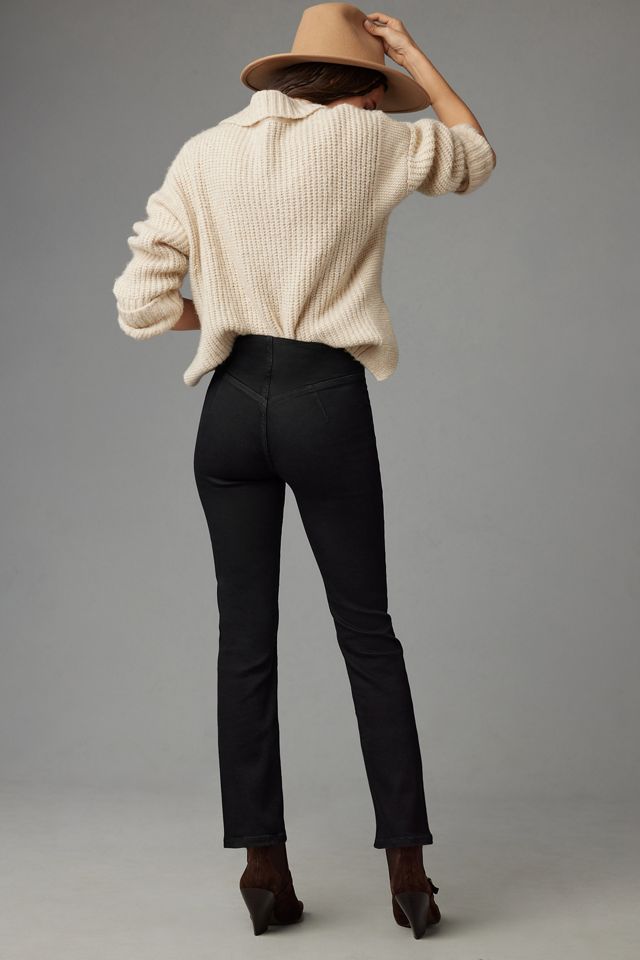 Pilcro Mid-Rise Corset Slim Skinny Jeans #4