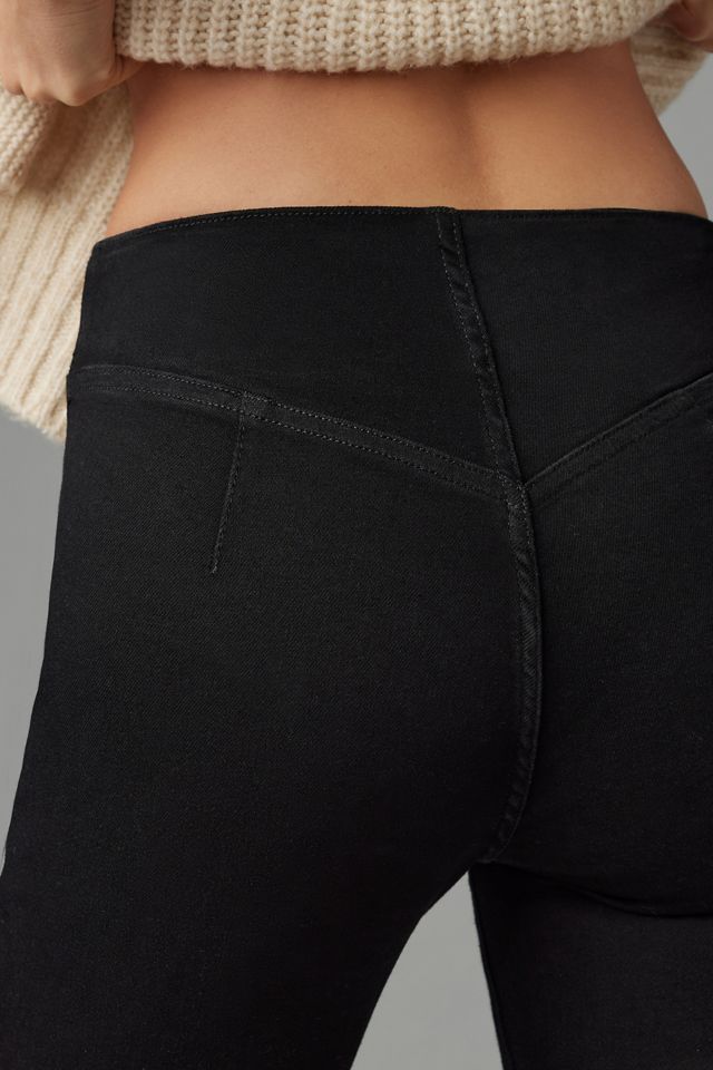 Pilcro Mid-Rise Corset Slim Skinny Jeans #5
