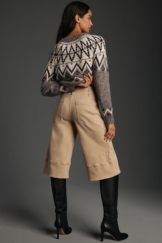 Pilcro Vintage Mid-Rise Culotte Jeans #2
