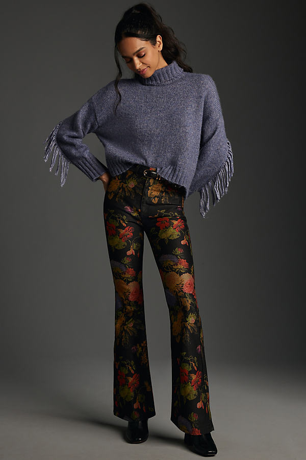 Pilcro The Icon High-rise Flare Jeans By  In Multicolor