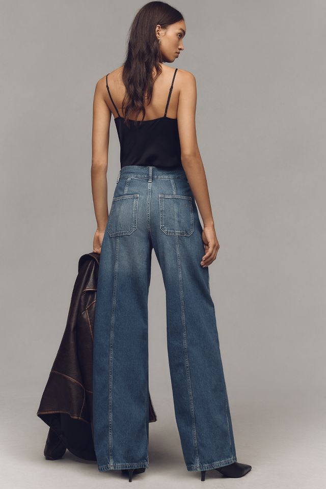 Anthropologie Pilcro The Jane HW Wide Leg on sale Jean