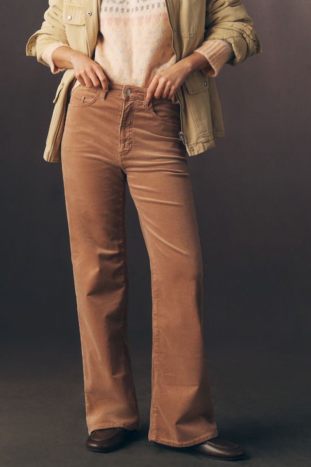 The Austyn High-Rise Cuffed Wide-Leg Jeans by Pilcro #2