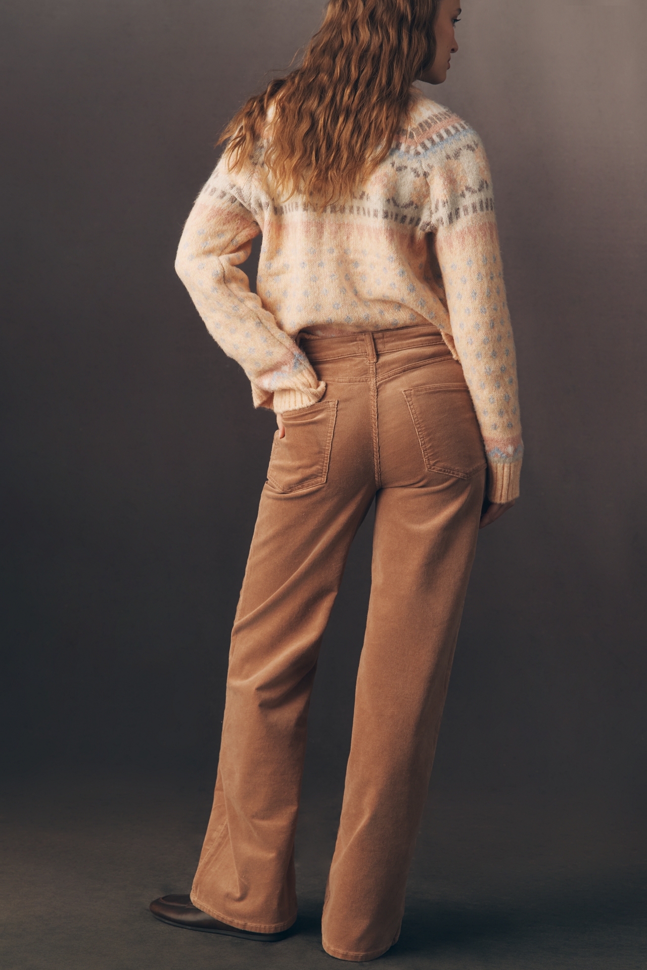 The Austyn High-Rise Wide-Leg Jeans by Pilcro