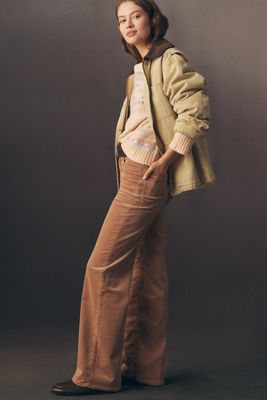 The Austyn High-Rise Wide-Leg Jeans by Pilcro