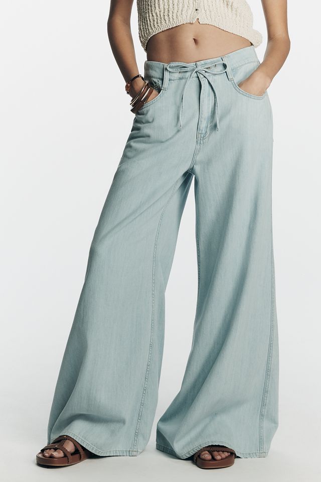 Pilcro Polished Pull-On High-Rise Trouser Jeans #2