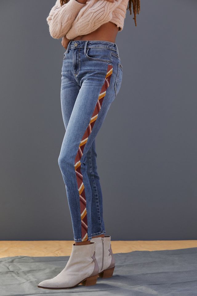Driftwood Jackie Embroidered Skinny Jeans #2