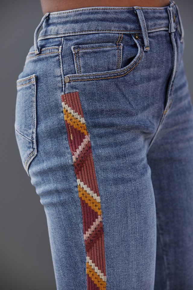 Driftwood Jackie Embroidered Skinny Jeans #3
