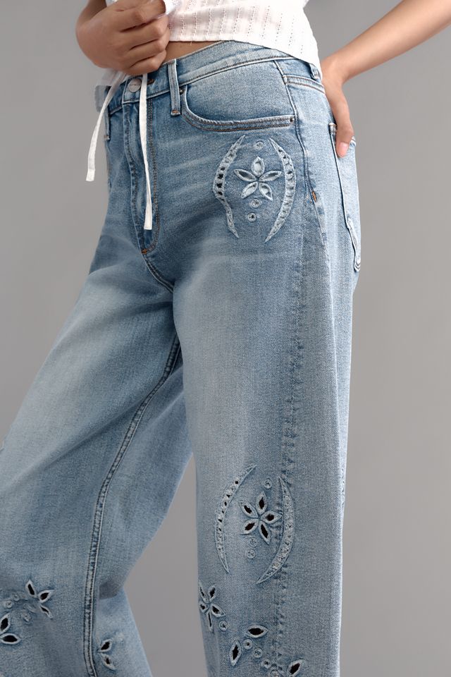 Driftwood Parker High-Rise Barrel Jeans #2