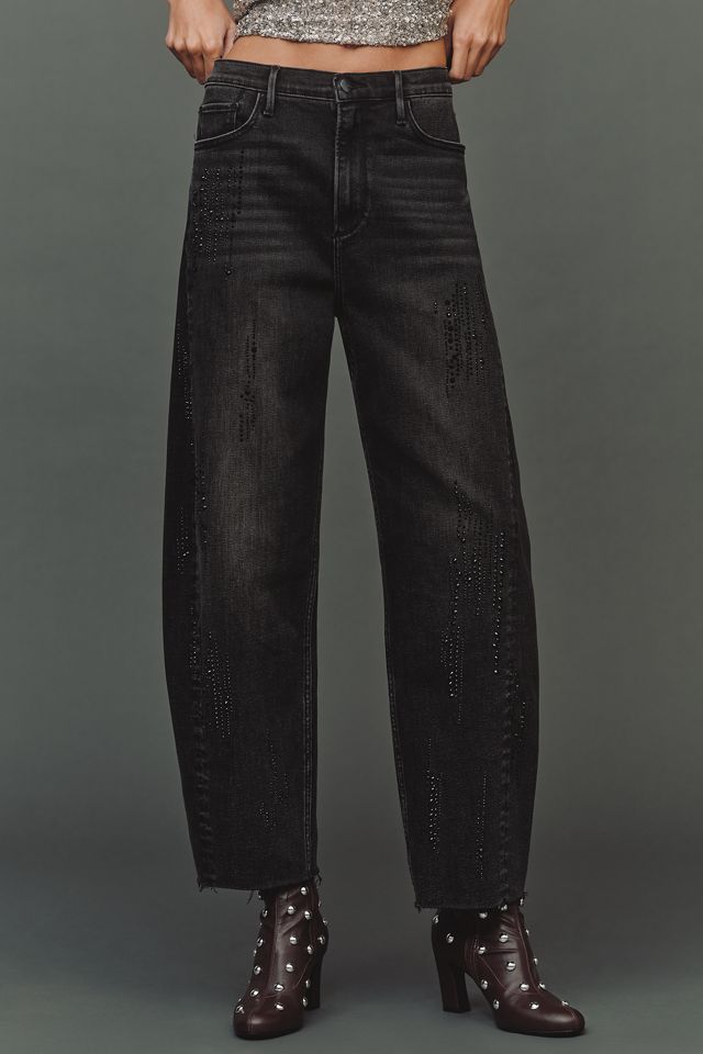 Driftwood Parker High-Rise Barrel Jeans #1