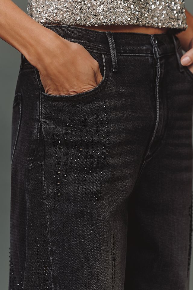 Driftwood Parker High-Rise Barrel Jeans #2