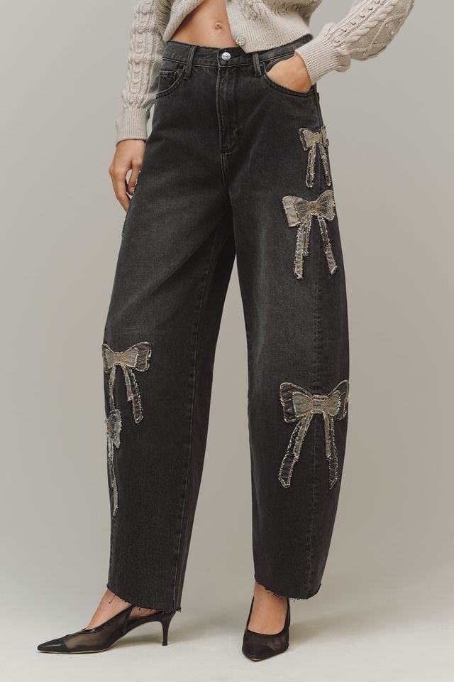 Driftwood Parker High-Rise Barrel Jeans #1
