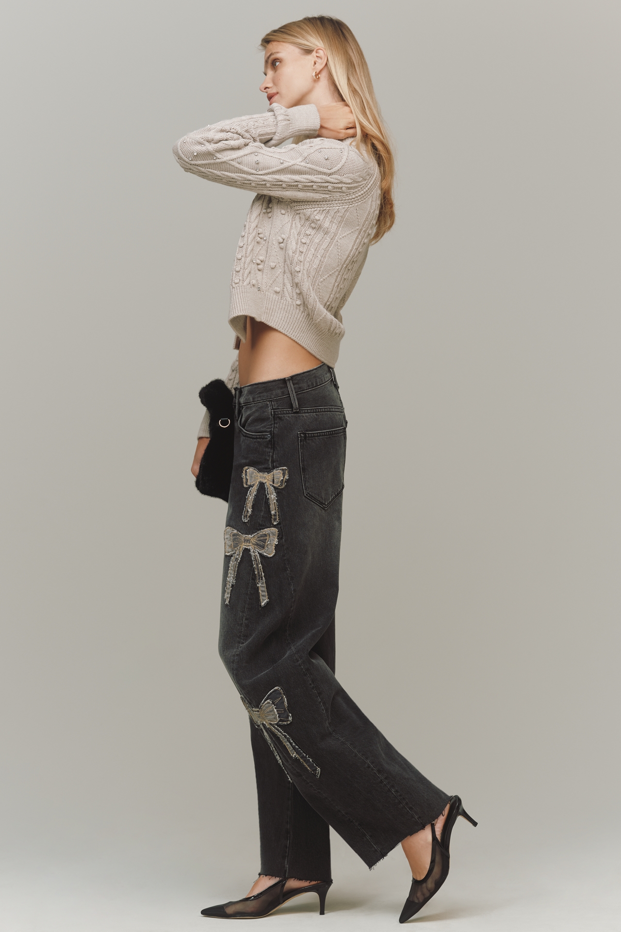 Driftwood Parker High-Rise Barrel Jeans
