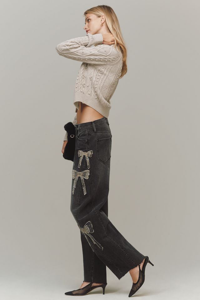 Driftwood Parker High-Rise Barrel Jeans #2