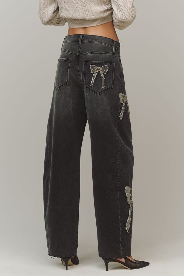 Driftwood Parker High-Rise Barrel Jeans #3