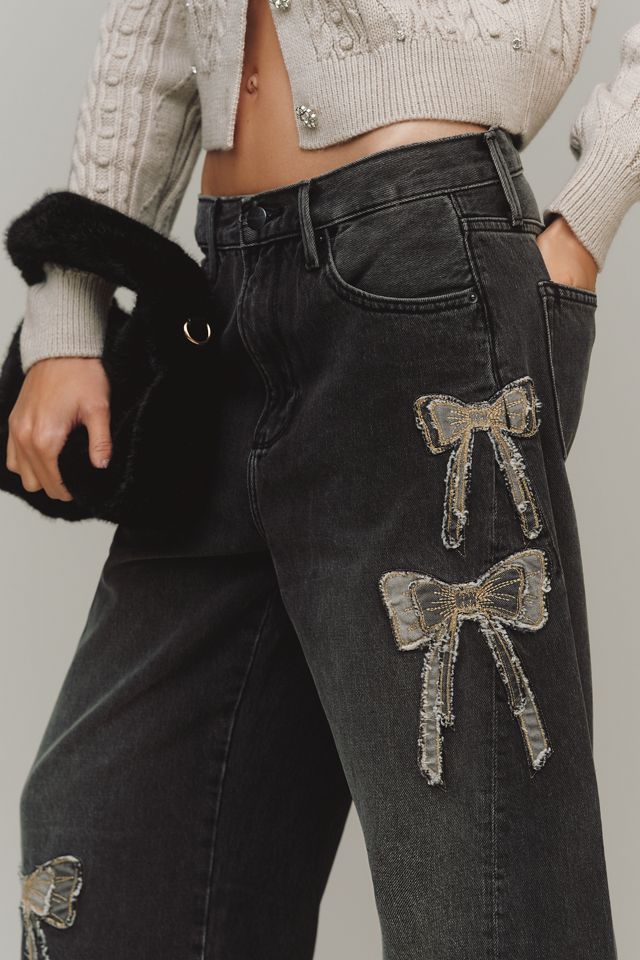 Driftwood Parker High-Rise Barrel Jeans #4