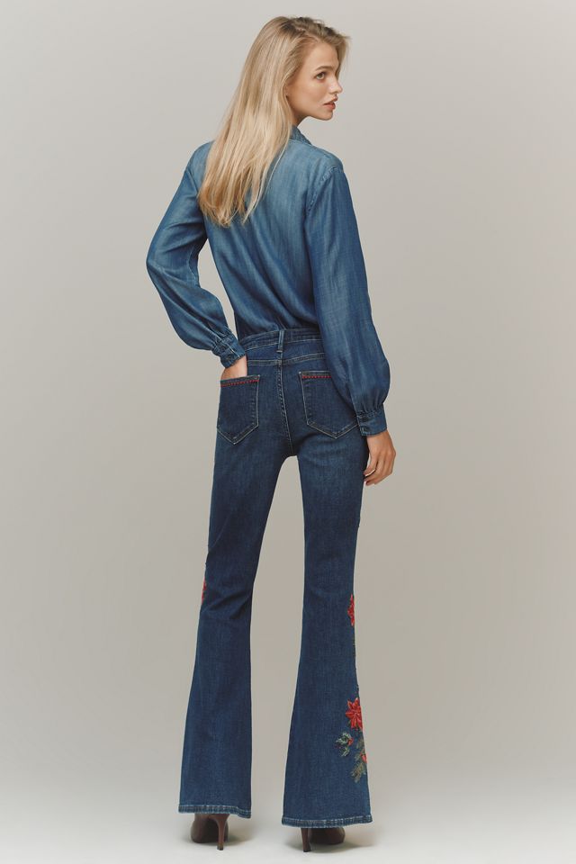 Driftwood Farrah High-Rise Bootleg Jeans #2