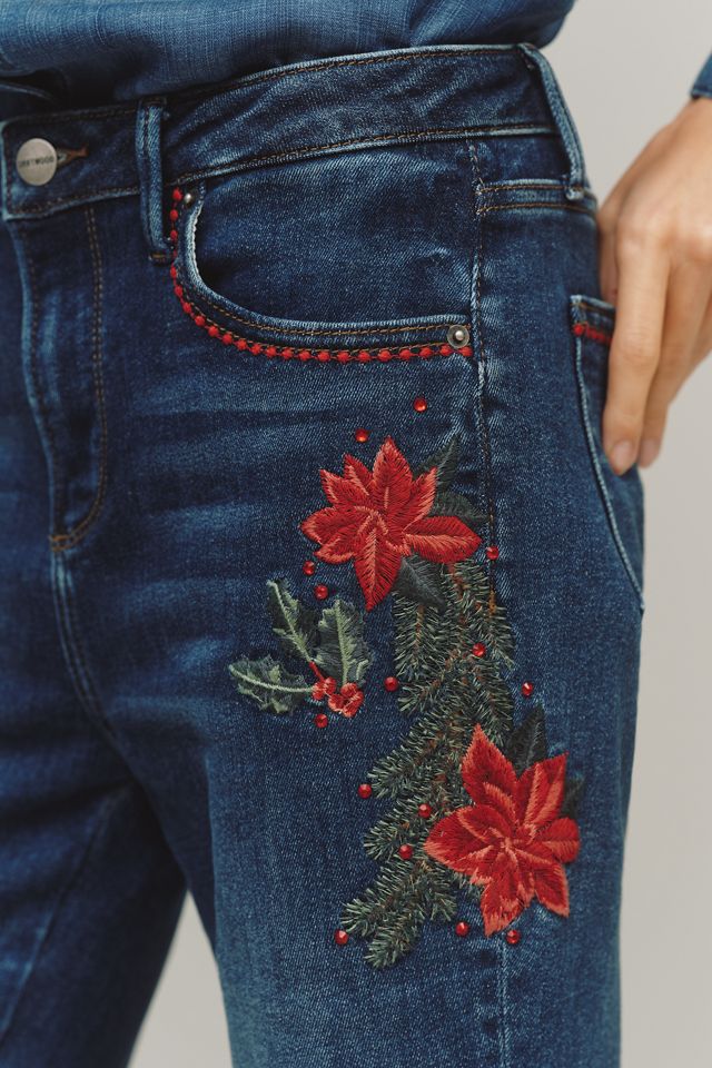 Driftwood Farrah High-Rise Bootleg Jeans #3