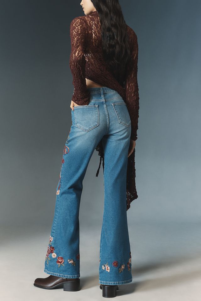Driftwood Farrah High-Rise Flare Jeans #3