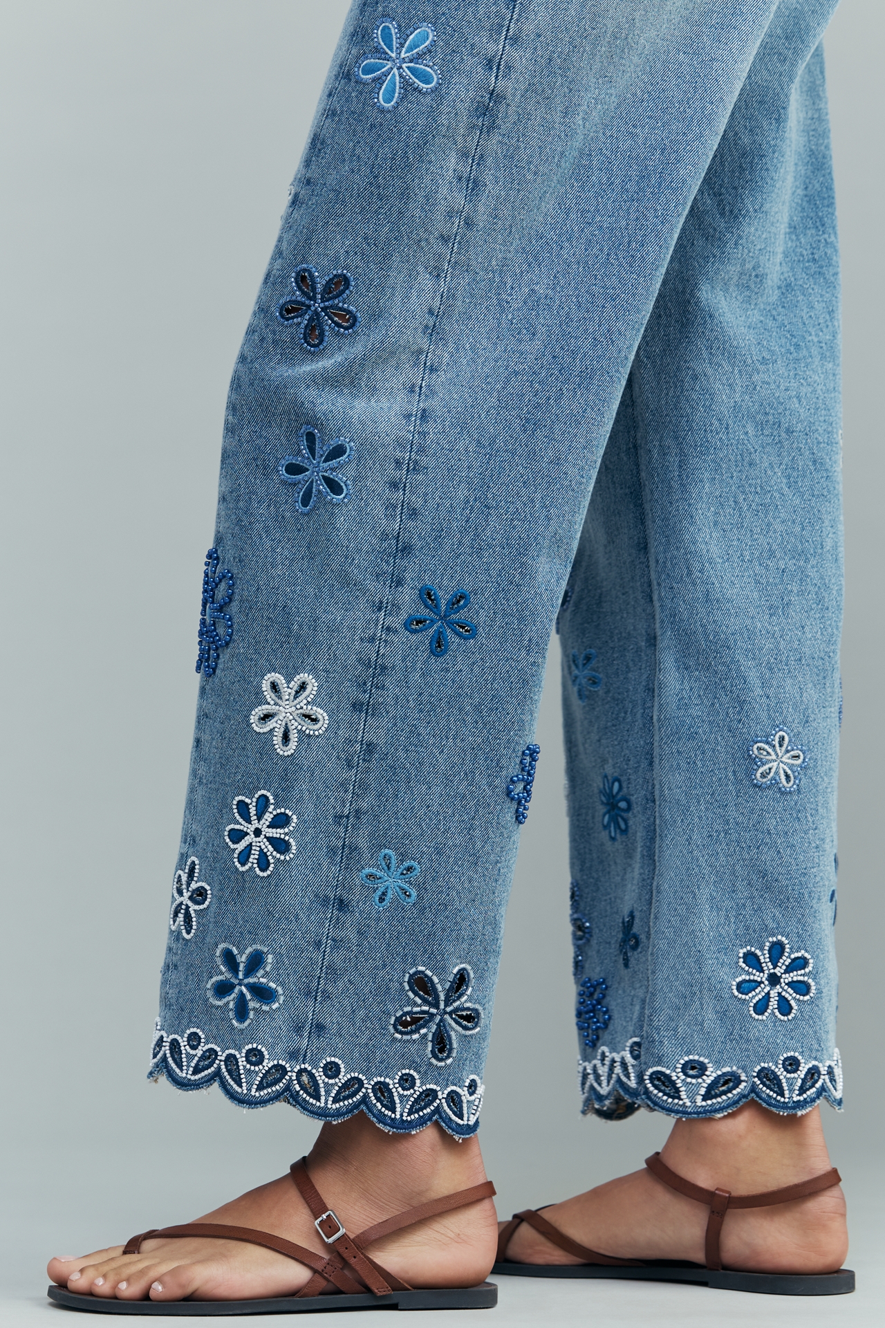 Driftwood Elaine High-Rise Barrel Jeans