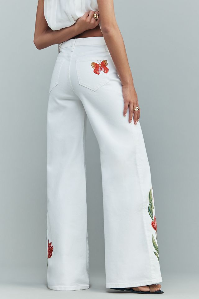 Driftwood Penelope High-Rise Wide Leg Jeans #3