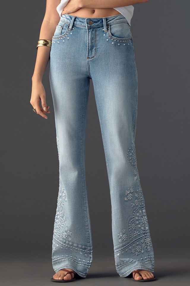 Driftwood Farrah High-Rise Flare Jeans #2