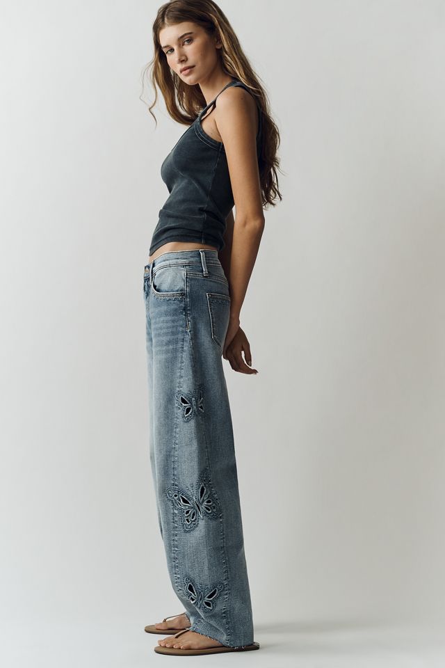 Driftwood Parker High-Rise Barrel Jeans #3