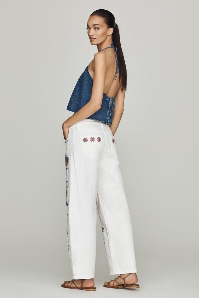 Driftwood Elaine High-Rise Barrel Jeans #2