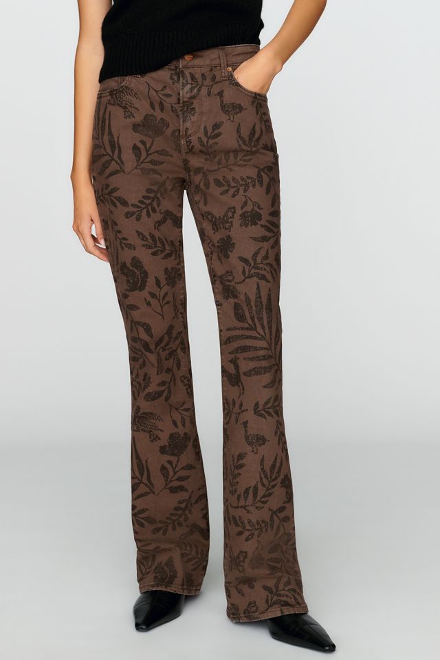 Driftwood Wyatt High Rise Flare Jeans #1