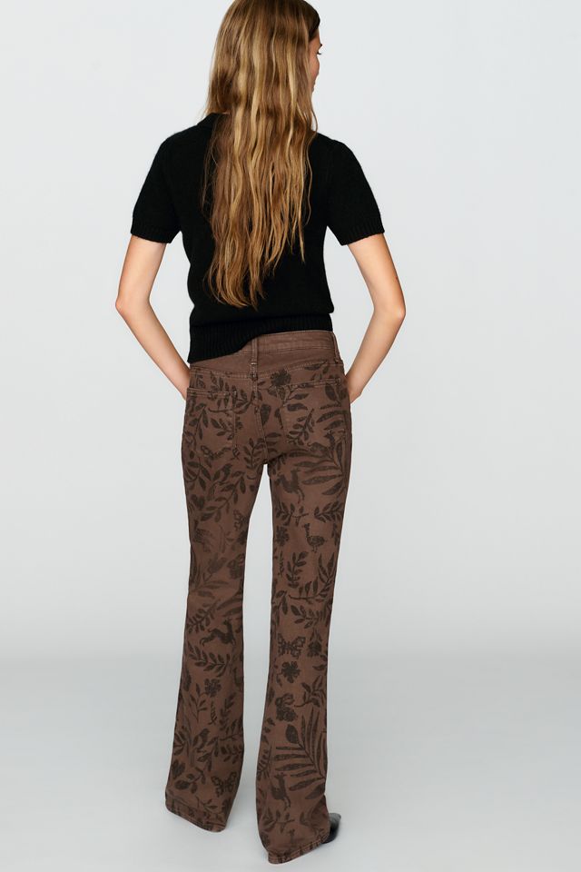 Driftwood Wyatt High Rise Flare Jeans #2