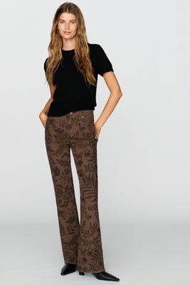 Driftwood Wyatt High Rise Flare Jeans