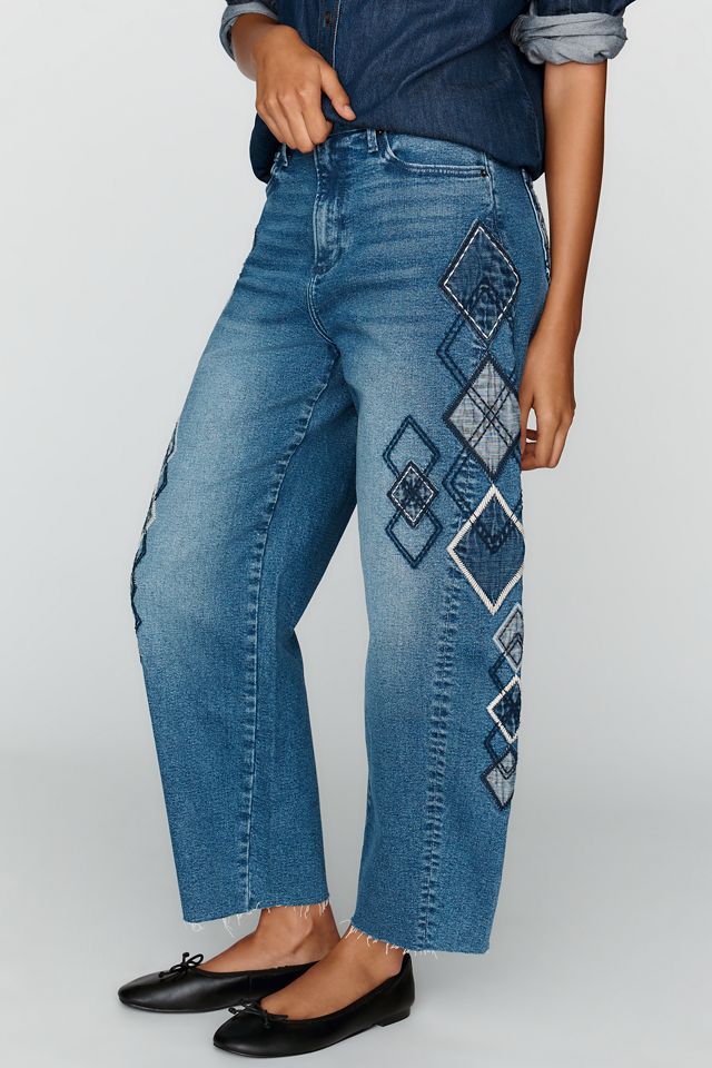 Driftwood Parker High-Rise Barrel Jeans  #1