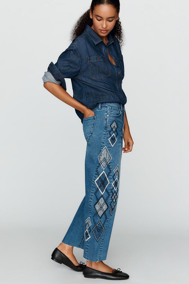 Driftwood Parker High-Rise Barrel Jeans  #2